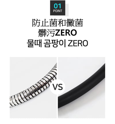 SF-580 開花Blossom蓮蓬頭+淋浴水管 2件套組4