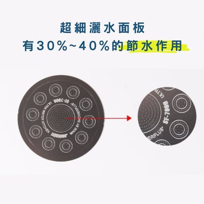 SF-7000 第二代廚房水龍頭過濾器(白色款_手持型)4