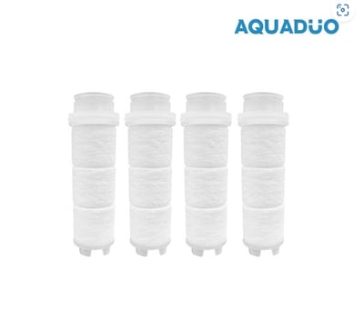 AQUADUO 第二代一體式旅行用蓮蓬頭_替換濾芯2