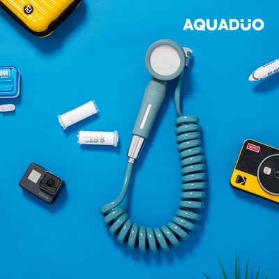 旅行用蓮蓬頭套組1