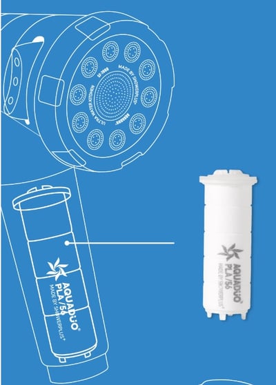 SF-7000 第二代廚房水龍頭過濾器(白色款_手持型)12