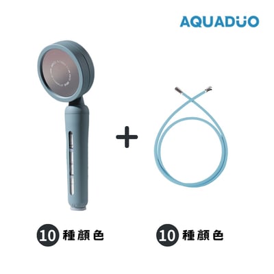 SF-580 開花Blossom蓮蓬頭+淋浴水管 2件套組1