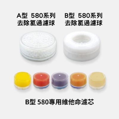 SF-580/680 除氯過濾球及維他命濾芯4