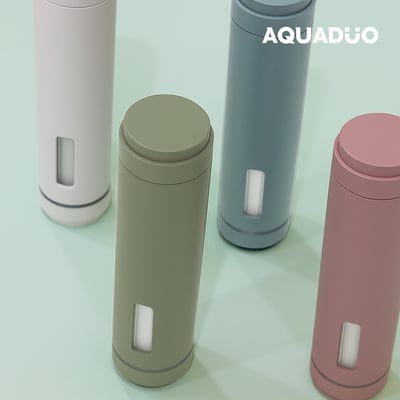 AQUADUO 第二代一體式旅行用蓮蓬頭3