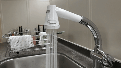 SF-7000 第二代廚房過濾器(白色_固定型)3