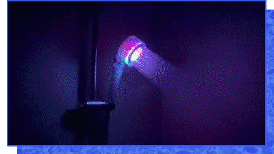 SF-580 自動發光LED淨水蓮蓬頭5