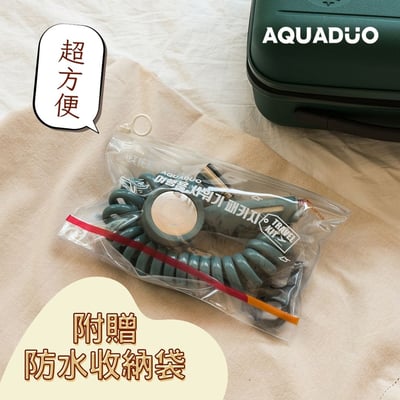 旅行用蓮蓬頭套組6