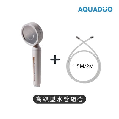 (限量特惠)SF-580開花Blossom蓮蓬頭+(高級型1.5m或2m)淋浴水管 2件套組1