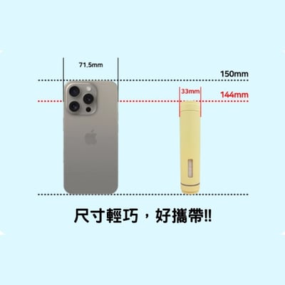 AQUADUO 第二代一體式旅行用蓮蓬頭12