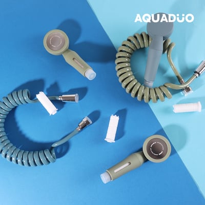 旅行用蓮蓬頭套組3