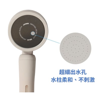 (限量特惠)SF-580開花Blossom蓮蓬頭+(高級型1.5m或2m)淋浴水管 2件套組3