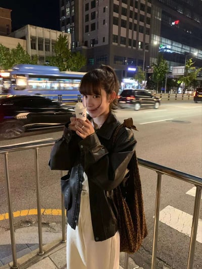 刷舊感皮夾克 ( 2色 )14