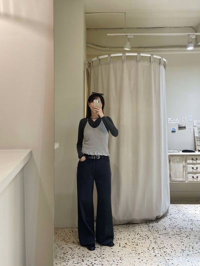 排釦連帽針織上衣 ( 3色 / 少量現貨 )15