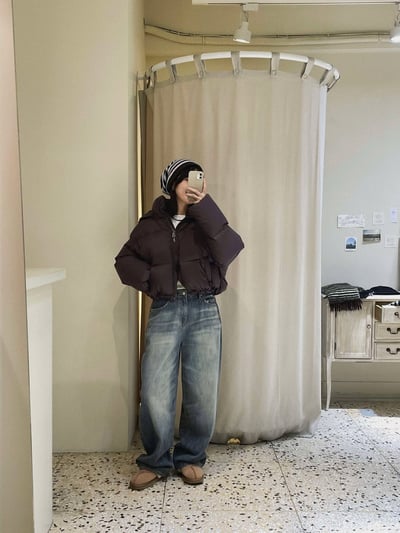 羊毛條紋堆堆帽 ( 5色 / 少量現貨 )10