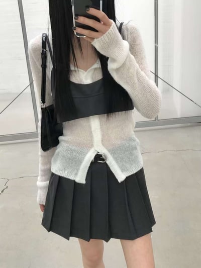 設計師百摺褲裙 ( 2色 / 少量現貨 )12