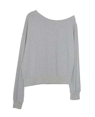 露肩縮袖上衣 ( 3色 / 少量現貨 )22