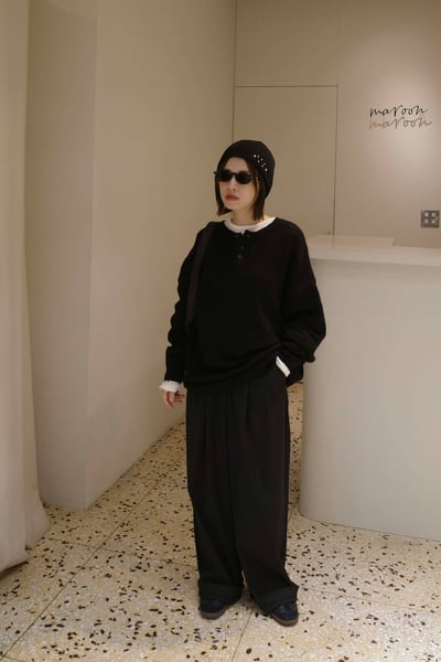 日常感造型墨鏡 ( 3色 / 現貨 )5