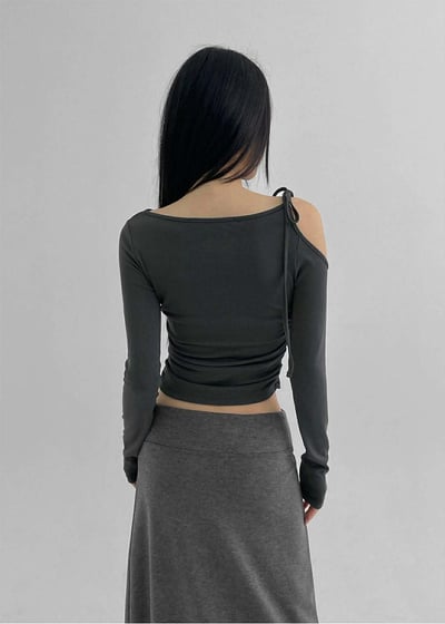 內抽繩舒服長裙 ( 2色 / 少量現貨 )15