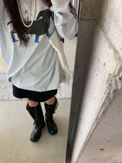 臘腸狗狗TEE ( 2色 )4