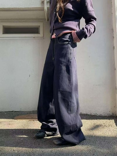 微絨原色丹寧褲 ( 少量現貨 )5