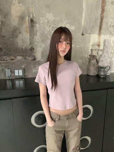 修身感彈性TEE ( 4色 / 少量現貨 )17
