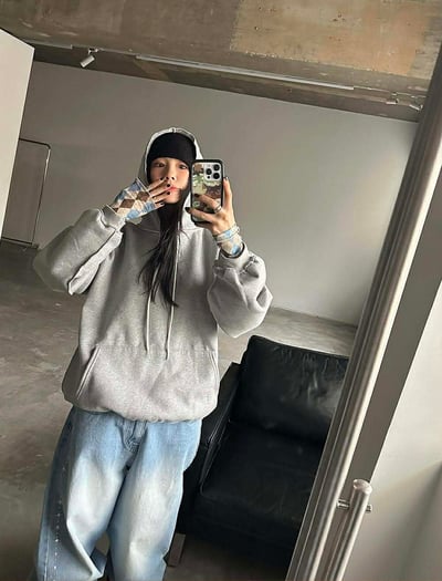 不修邊連帽大學TEE ( 3色 / 少量現貨 )1