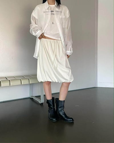 可愛字母短TEE ( 3色 )11