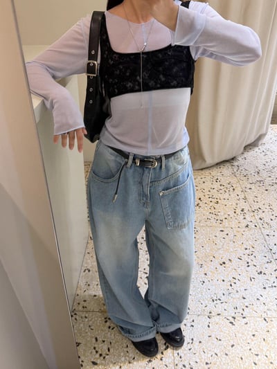 設計師絕美精緻蕾絲小背心 ( 2色 )11