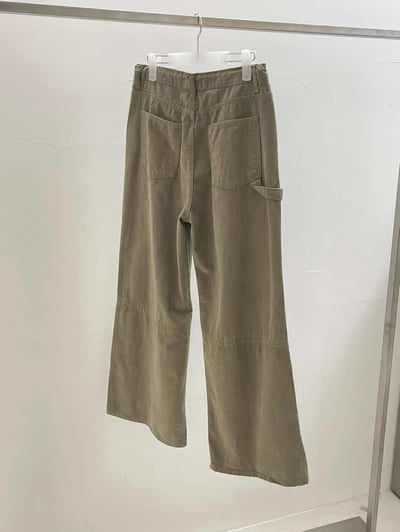 設計師車線感工裝褲 ( 2色 / 少量現貨 )23