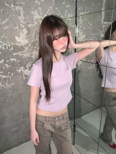 修身感彈性TEE ( 4色 / 少量現貨 )15