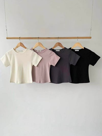修身感彈性TEE ( 4色 / 少量現貨 )18