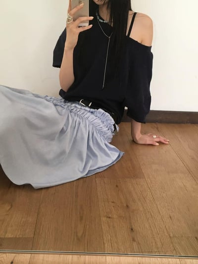 設計師鍊式滑釦項鍊 ( 現貨 )9