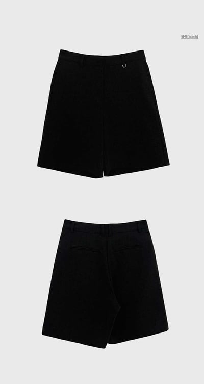 小釦環西裝5分褲 ( 2色 / 少量現貨 )23