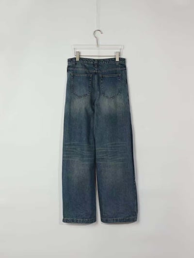 刷痕感細節丹寧褲 ( 少量現貨 )23