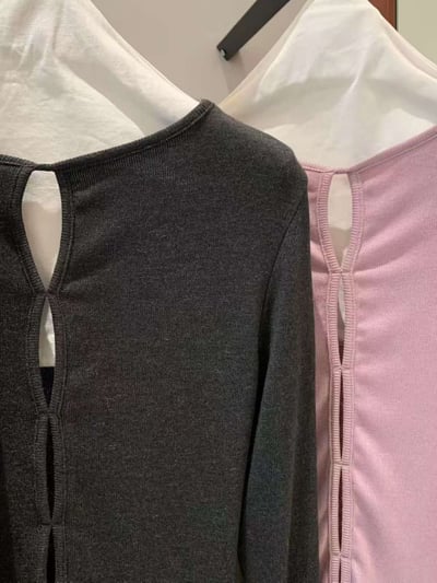 開洞造型兔毛衫 ( 3色 / 少量現貨 )14