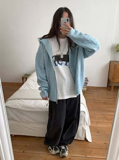 臘腸狗狗TEE ( 2色 )11