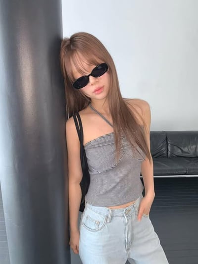 2WAY平口上衣 ( 3色 )3