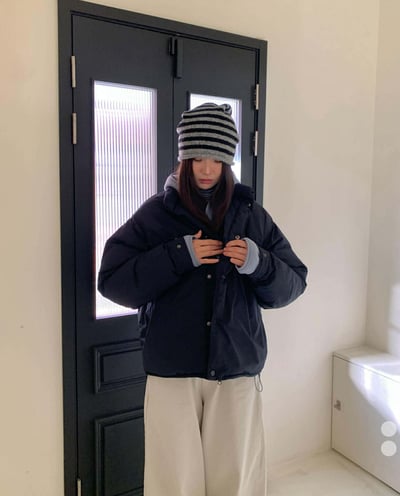 羊毛條紋堆堆帽 ( 5色 / 少量現貨 )8