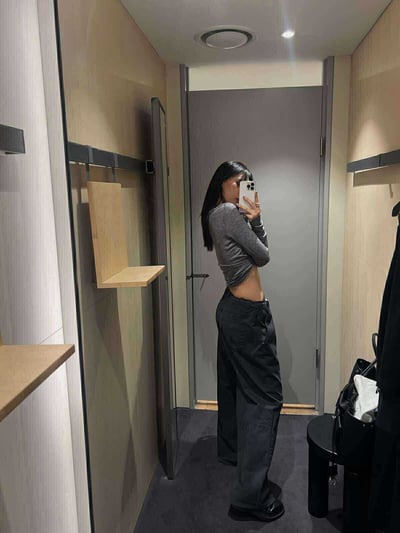 設計師車線感工裝褲 ( 2色 / 少量現貨 )5