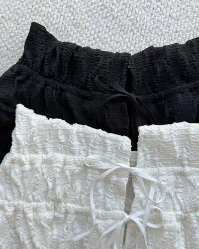 泡泡紗繞頸背心 ( 2色 )12