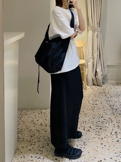 極親膚滑料舒服長裙 ( 2色 )12