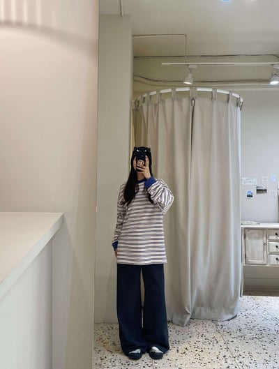 鉚釘造型冷帽 ( 5色 / 少量現貨 )7