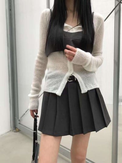 設計師百摺褲裙 ( 2色 / 少量現貨 )9