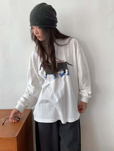 臘腸狗狗TEE ( 2色 )2