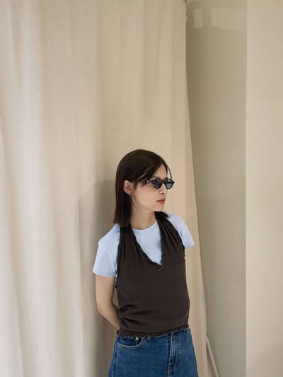 日常感造型墨鏡 ( 3色 / 現貨 )7