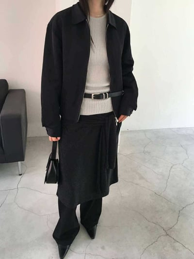 設計師牛皮雙環皮帶 ( 2色 )6