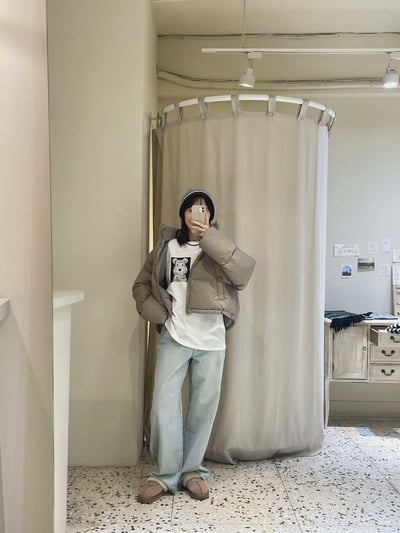 可愛萌狗TEE ( 2色 / 少量現貨 )7