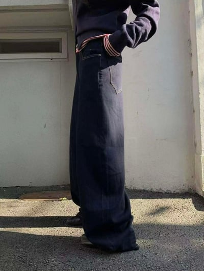 微絨原色丹寧褲 ( 少量現貨 )6