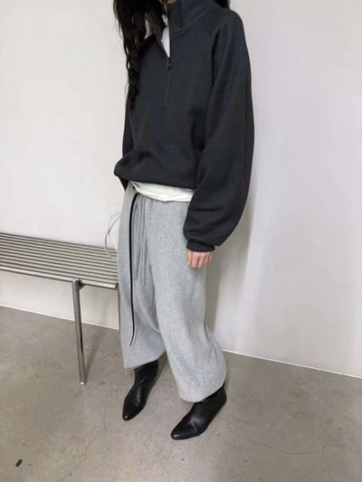 立領拉鍊大學TEE ( 6色 )16