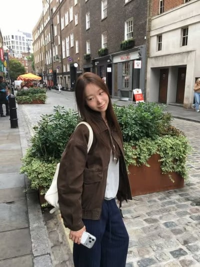 回歸款微廓形夾克 ( 2色 )7